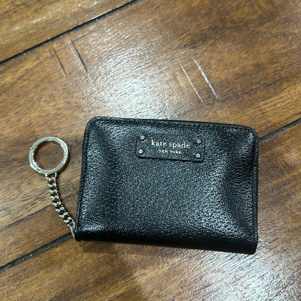 Excellent - Kate Spade small accordion style zipper wallet.